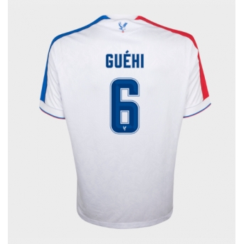 Billige Fotballdrakt Crystal Palace Marc Guehi #6 Replika Tredjedrakt 2025-26 Kortermet